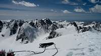Gannett Peak summit