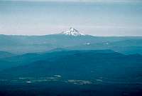 Mt. Hood as seen from Mt....