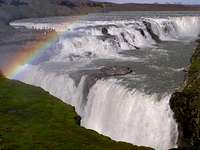 Gullfoss, one of the nearby...