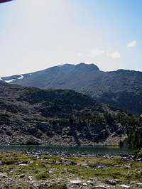 Lem Peak from Buck Lake #1...