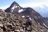  Garin Peak (3461m) and Mount Valaisan...