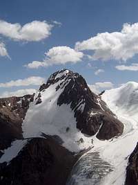 Komsomol (Nursultan) Peak