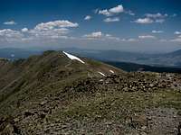 Mt. Walter from Wheeler Peak