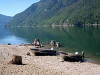 Ross Lake rental boats