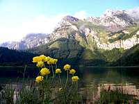 Trnovachko lake, Maglic behind