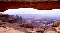 View from Mesa Arch