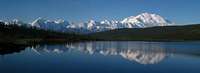 Denali and Alaska range 