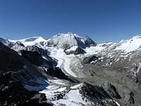 Mont Blanc du Cheillon (Arolla)