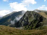 Coltul Balaceni peak (2286m)