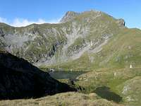 Vânătoarea lui Butenau peak (2507m)