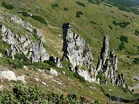 Crags of Shpytsy