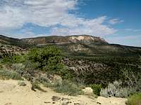 Pastora Peak - Chezhindeza Mesa