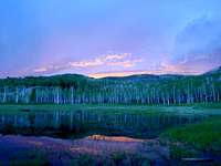 Beaver Pond Sunset