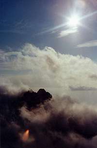 Kocna through the clouds,...