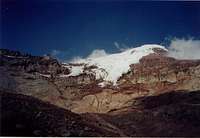October 2003. Chimborazo in...