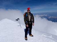 Me on the summit of Mont Blanc