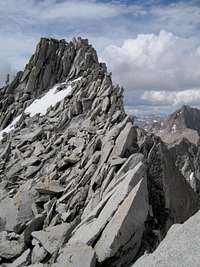Mount Cotter's summit...