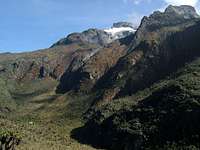 Mount Speke above Bajoko Hut