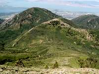Provo Peak Trail