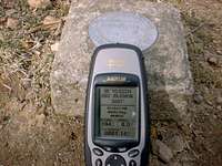 Good ole GPS next to the USGS...