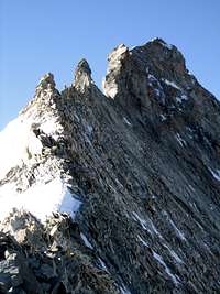 The North Ridge of Zinal Rothorn