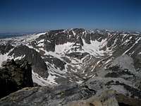 Top of Whitetail Peak