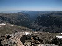 View off of Whitetail Peak