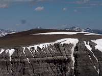 Younts Peak and Thorofare Mt.