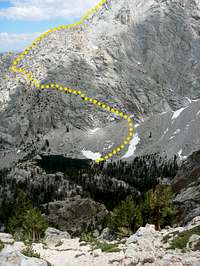 Candlelight Peak - East Ridge Route