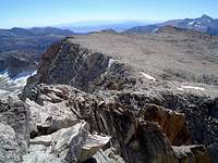 Shot of the summit plateau...