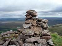 Cairn on the summit