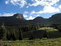 Coxcomb Peak