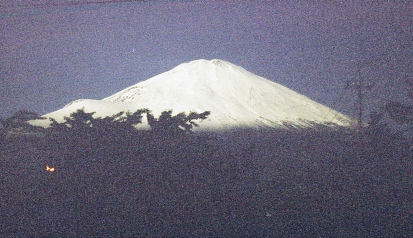 Moonlit Fuji (1)
