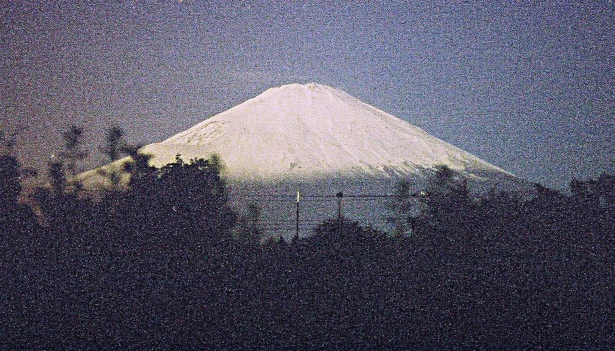 Moonlit Fuji (2)