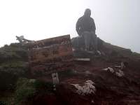 Summit of Mount Cameroon