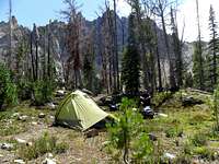 Bench lake camp 