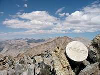 Summit Register on Lion Rock...