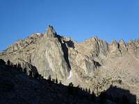 Braxon Peak and the Rotten Monolith