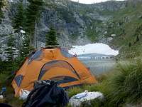 Camp in the Selway