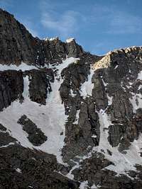 North Face Mount Evans