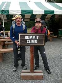 summit climb