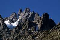 Northern Aiguilles de Chamonix
