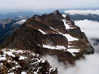 A Peak From Snowshoe Peak