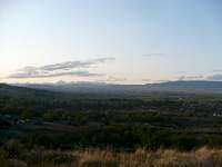 View of the Stuart Range