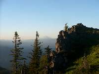 Mt. Jefferson from Horsepasture Mountain