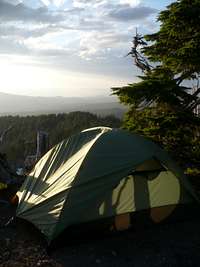 Campsite at Obsidian
