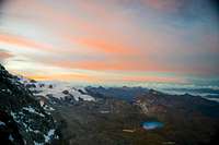 Matterhorn sunrise from Carrel Hut (3812m)
