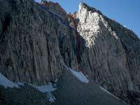 Mill's East Couloir
