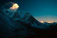Dawn over the Himalaya