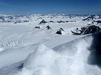 The Homathko Icefield